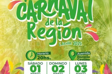 La gran fiesta popular de la región: Ensenada se prepara para otro carnaval como los de antes