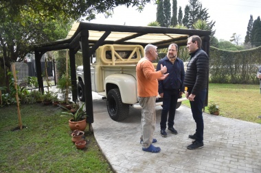 Garro salió de timbreo: "Nos piden que no aflojemos porque nadie quiere volver atrás"