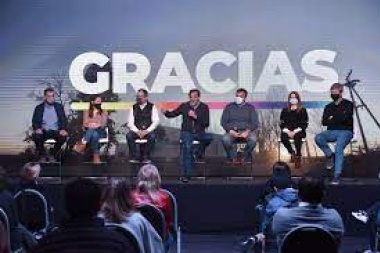 Con las urnas todavía tibias, Garro anunció aumento de tasas y convocatoria al dialogo con la oposición