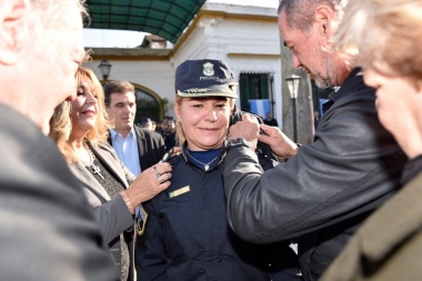 Después de la masacre de Monte, Vidal ordenó que de Perroni para abajo, vuelen todos y la formación de nuevos polis quede a cargo de una mujer