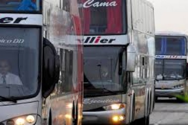 Micros en el Verano 21: sin café, ni cola para el baño y con barbijo todo el viaje