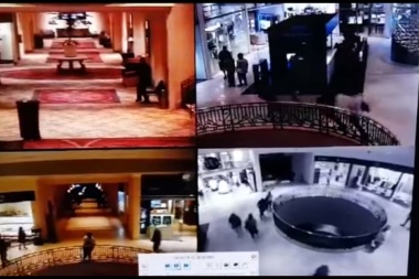 Millorario golpe a una joyería dentro del hotel Conrad de Punta del Este