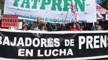 La federación que nuclea a trabajadores y trabajadoras de Prensa confirmó el paro general para este jueves
