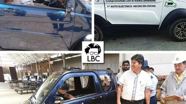 El auto eléctrico Made in Bolivia, otra "razón" para el Golpe de Estado a Evo Morales