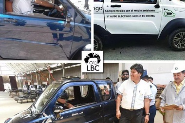 El auto eléctrico Made in Bolivia, otra "razón" para el Golpe de Estado a Evo Morales