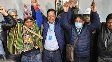 El candidato de Evo arrasa en las elecciones y se termina la pesadilla dictatorial en Bolivia