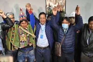 El candidato de Evo arrasa en las elecciones y se termina la pesadilla dictatorial en Bolivia