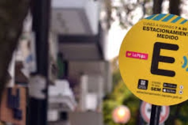 Hasta 70 pesos la hora costará el Estacionamiento Medido en La Plata