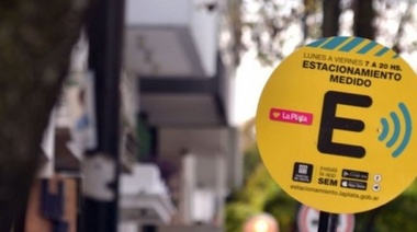 El Estacionamiento Medido vuelve a cobrarse de 7 a 20, horario completo