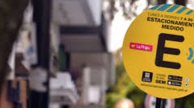 Hasta 70 pesos la hora costará el Estacionamiento Medido en La Plata