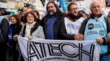 Los gremios docentes acordaron un aumento salarial del 82% escalonado hasta diciembre