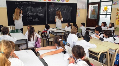 Docentes: aceptaron la oferta de la Provincia y el sueldo mínimo se va a $394.081