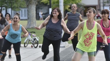 A mover, a mover: lanzan programas gratuitos de actividades físicas y deportivas en espacios públicos