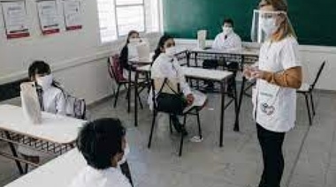 Recuperar lo perdido: detalles de cómo se dictarán clases los sábados en la Provincia