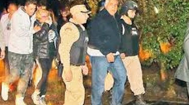El Pata Medina en huelga de hambre: dijo haber sido golpeado y teme por su seguridad
