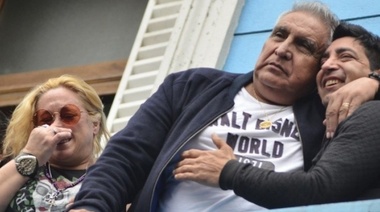Huelga de Hambre: seguidores del Pata Medina marcharán a Ezeiza a pedirle que pruebe bocado