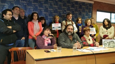 Por la falta de cafacción en las escuelas, Baradel amenaza con un paro