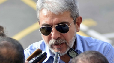 El último acto de Anibal Fernández para regresar al escenario político