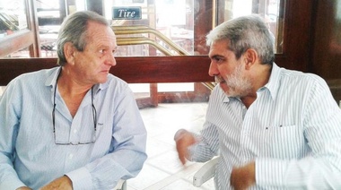"Dale para adelante": el mensaje de Cristina a Aníbal Fernández, candidato a concejal en Pinamar