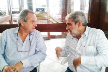 "Dale para adelante": el mensaje de Cristina a Aníbal Fernández, candidato a concejal en Pinamar