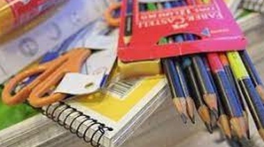 Diseñan una canasta escolar para evitar que los precios se vayan al pasto