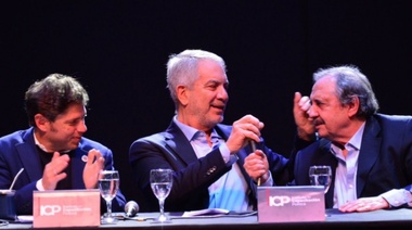 Democracia al palo: invitado por Alak, Alfonsín dará una clase especial en el ICP