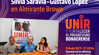 Con Libres del Sur, Forja y con radicales no amarillos y sin peluca, Alfonsín lanza el Frente Amplio por la Democracia