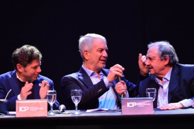 Democracia al palo: invitado por Alak, Alfonsín dará una clase especial en el ICP