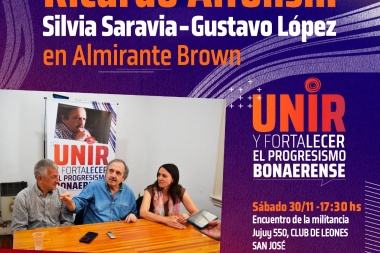Con Libres del Sur, Forja y con radicales no amarillos y sin peluca, Alfonsín lanza el Frente Amplio por la Democracia