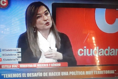 MIRÁ EL VIDEO Más camioneras y colectiveras: se gestiona la obtención gratuita del registro profesional, dijo la ministra Díaz en Ciudadanos