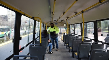 El uso del transporte público en La Plata se redujo a más del 90%