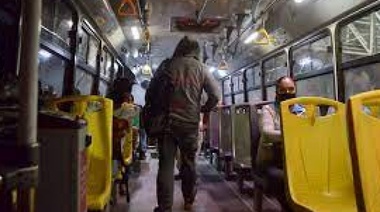 Transporte público: corriéndose, que ahora hay más lugar