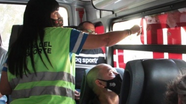 Fuera Bicho: la CNRT dice que el sigue siendo clave el uso de barbijo en los transportes públicos
