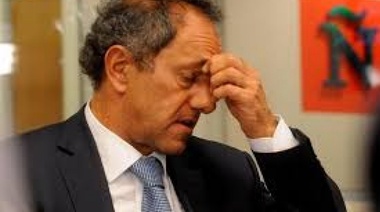 Scioli tiene quien le escriba: negó todas las acusaciones ante el fiscal Garganta