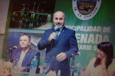 "Tendremos dos presupuestos anuales para construir viviendas", anunció Secco al abrir el período legislativo en Ensenada