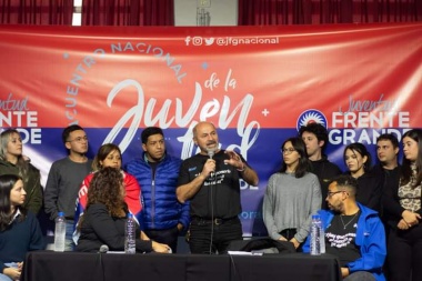 Encuentro Nacional en Ensenada: el Frente Grande reafirmó su compromiso con el proyecto que conduce Cristina Kirchner