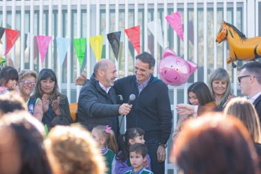 Secco y Katopodis en la inauguración: Ensenada tiene Centro de Desarrollo Infantil en barrio El Molino