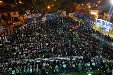 "Es la esperanza": con un contundente respaldo a Kicillof, Secco inauguró las sesiones del Concejo Deliberante en Ensenada