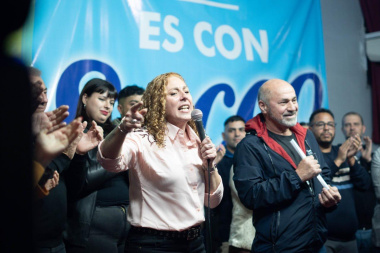 "Somos la alternativa al odio y al ajuste": Secco presentó la Lista de Fuerza Patria Ensenada