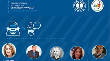 “Desde la máquina de escribir a la IA”, primera jornada de Periodismo Internacional en la UCALP.