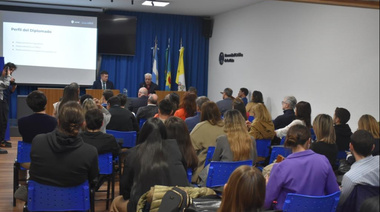 Presentaron en la UCALP la diplomatura en Derecho Parlamentario Provincial y Municipal