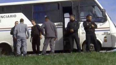 De Netflix: emboscaron un móvil penitenciario y se fugaron nueve presos