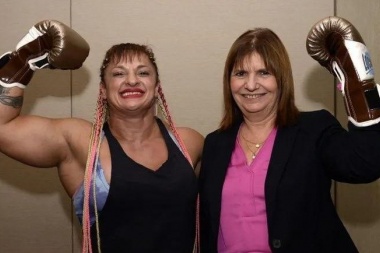 Atajate esta otra: ahora Pato Bullrich sumó a la ex boxeadora "Locomotora" Olivera