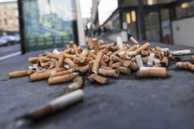 Estudian replicar en La Plata la idea de multar con hasta $15.000 por tirar colillas de cigarrillos