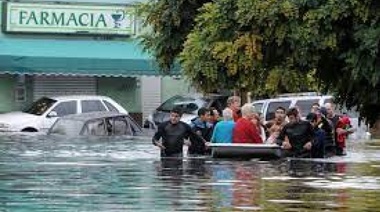 A ocho años de la Gran Inundación, Garro insistió en que "lo que importa es la ciudad y no los partidos políticos"