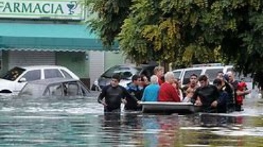 Garro propuso el Día de la Solidaridad Platense y reconocer a quienes ayudaron durante la trágica inundación