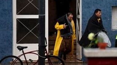 Terminó la pesadilla de la lluvia pero queda el drama de 200 evacuados