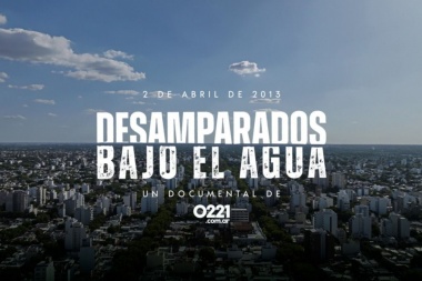 Expectativa por el estreno del documental "Desamparados bajo el Agua", producido por el diario 0221