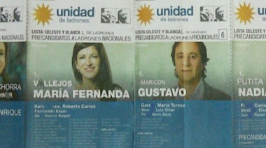 Moreno: Unidad Ciudadana denunció reparto de boletas truchas con mensajes agraviantes