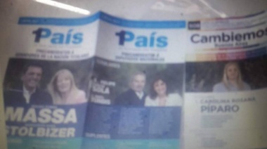 Travesuras con el reparto de boletas cortadas: Arteaga denunció que Garro se quiere colgar de Massa y Stolbizer